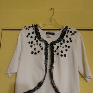 City Girl Nancy Bolen shirt size L